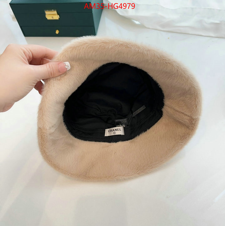 Cap (Hat)-Chanel top 1:1 replica ID: HG4979 $: 35USD