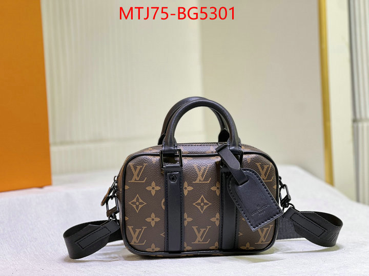 LV Bags(4A)-Pochette MTis Bag- fake high quality ID: BG5301 $: 75USD,