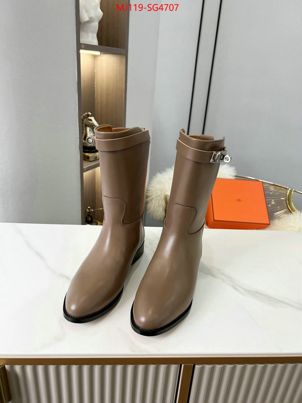 Women Shoes-Hermes wholesale ID: SG4707 $: 119USD