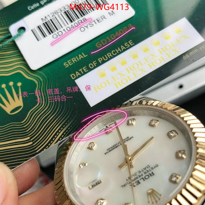 Watch(TOP)-Rolex where to buy ID: WG4113 $: 479USD