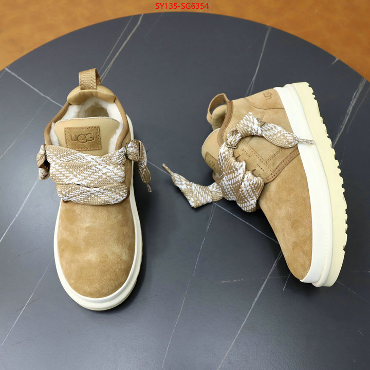 Men Shoes-UGG aaaaa class replica ID: SG6354 $: 135USD