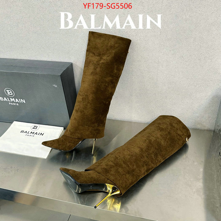 Women Shoes-Balmain shop designer ID: SG5506 $: 179USD