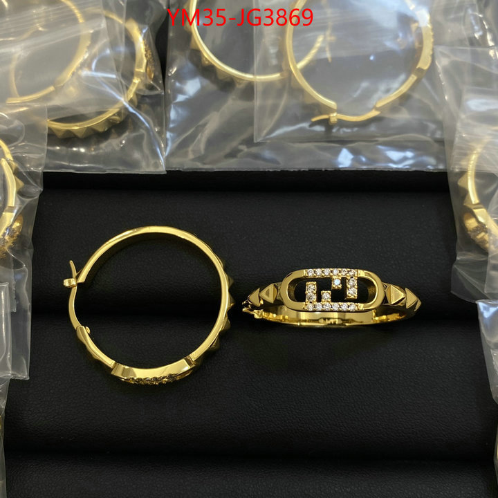 Jewelry-Fendi aaaaa replica ID: JG3869 $: 35USD
