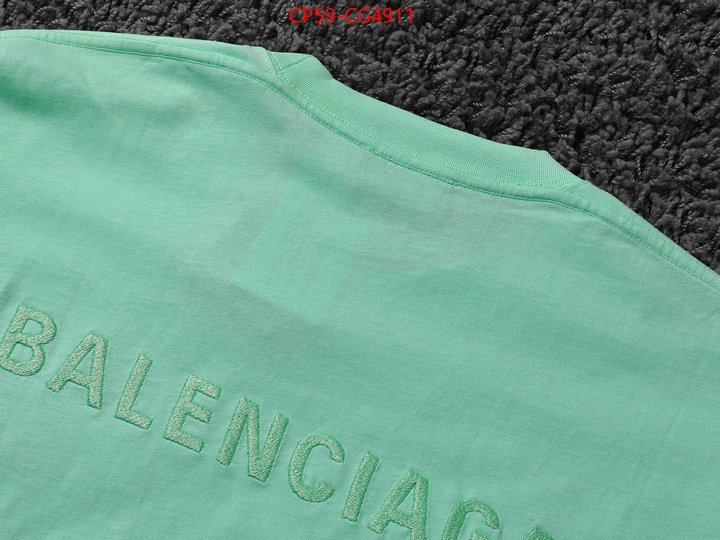 Clothing-Balenciaga sell online ID: CG4911 $: 59USD