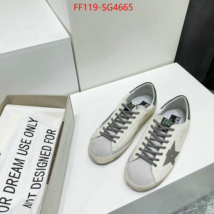 Women Shoes-Golden Goose designer 1:1 replica ID: SG4665 $: 119USD