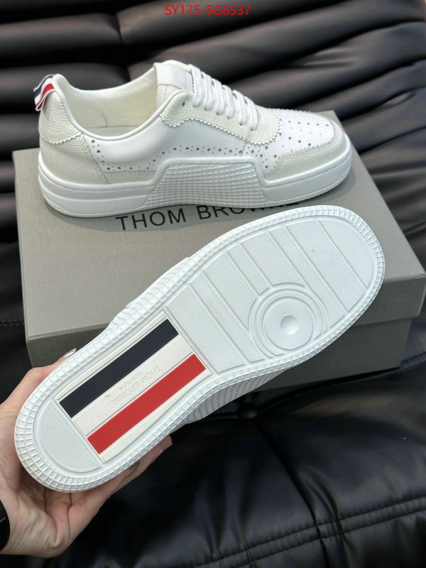 Men Shoes-Thom Browne for sale cheap now ID: SG6537 $: 175USD