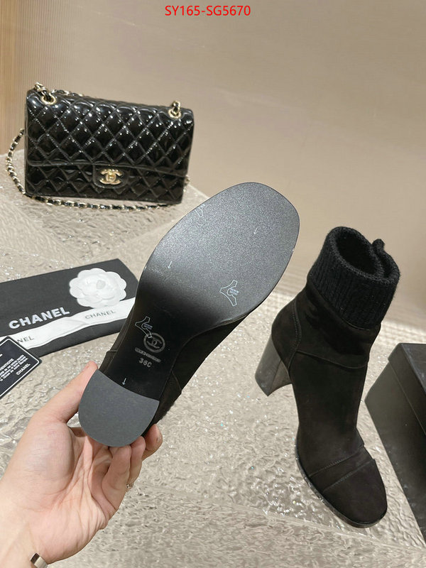 Women Shoes-Chanel online from china designer ID: SG5670 $: 165USD