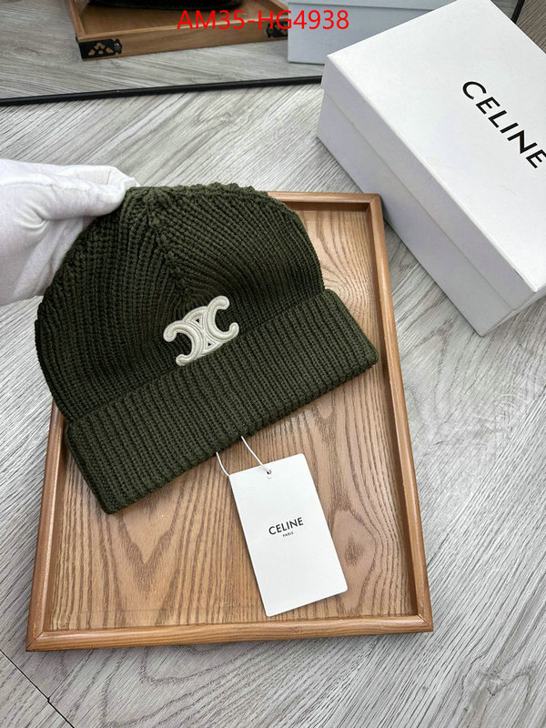 Cap(Hat)-Celine wholesale replica ID: HG4938 $: 35USD