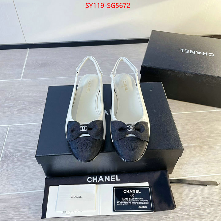 Women Shoes-Chanel buy replica ID: SG5672 $: 119USD