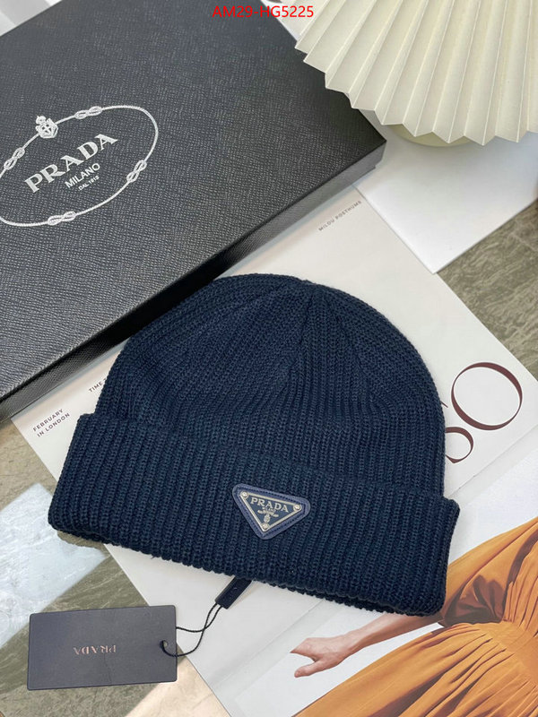 Cap (Hat)-Prada buy best quality replica ID: HG5225 $: 29USD