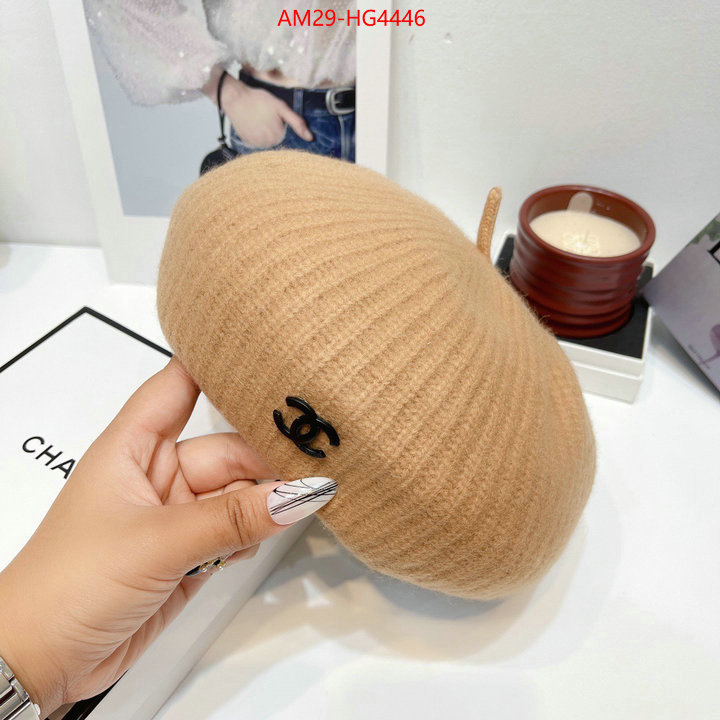 Cap (Hat)-Chanel aaaaa ID: HG4446 $: 29USD