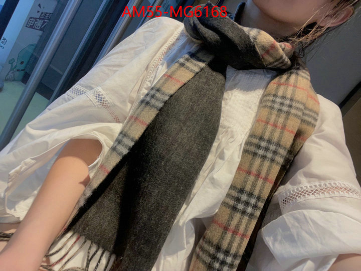 Scarf-Burberry replica shop ID: MG6168 $: 55USD