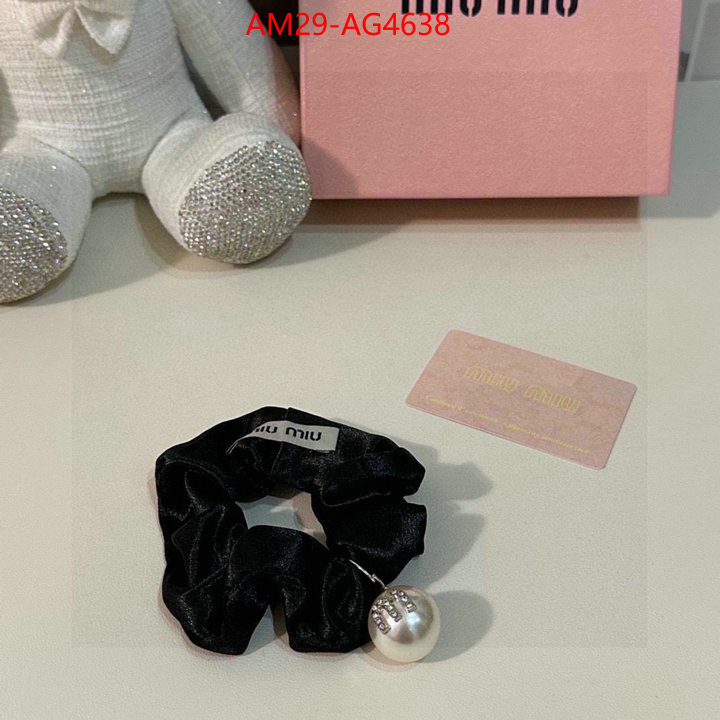 Hair band-MIU MIU sale outlet online ID: AG4638 $: 29USD