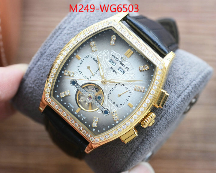 Watch(TOP)-Patek Philippe luxury shop ID: WG6503 $: 249USD