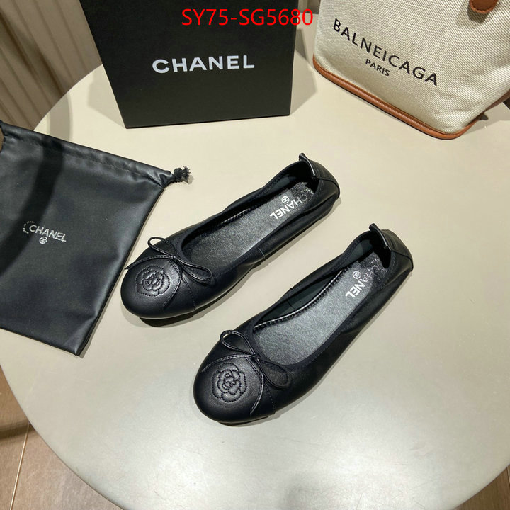 Women Shoes-Chanel buy cheap replica ID: SG5680 $: 75USD