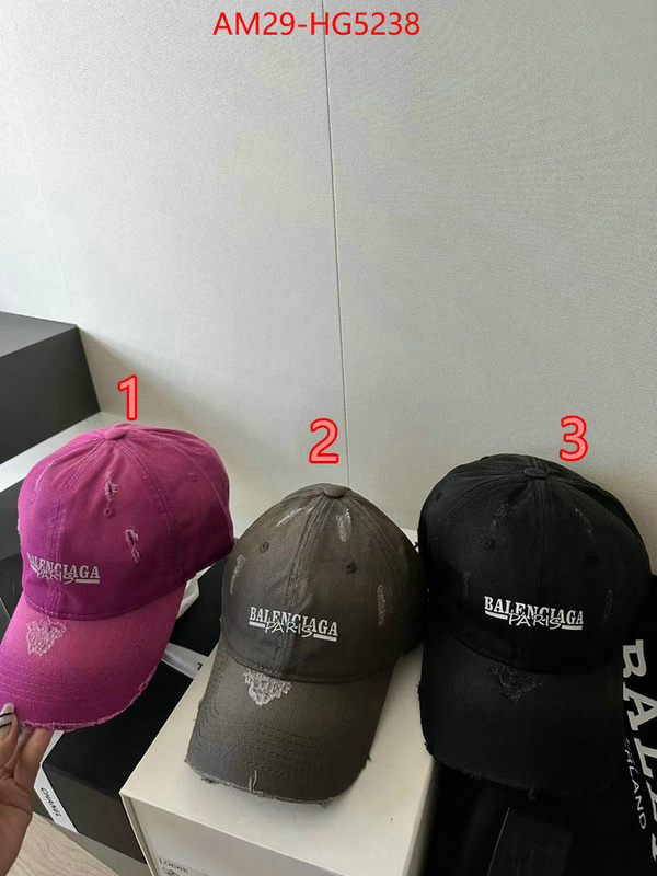 Cap(Hat)-Balenciaga where can i buy ID: HG5238 $: 29USD