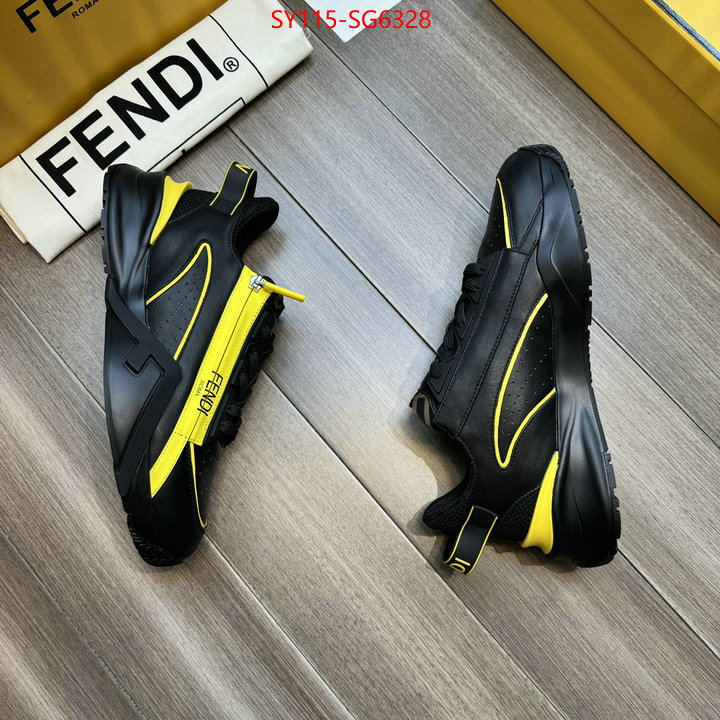 Men Shoes-Fendi buying replica ID: SG6328 $: 115USD