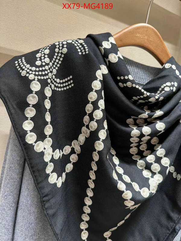 Scarf-Chanel store ID: MG4189 $: 79USD