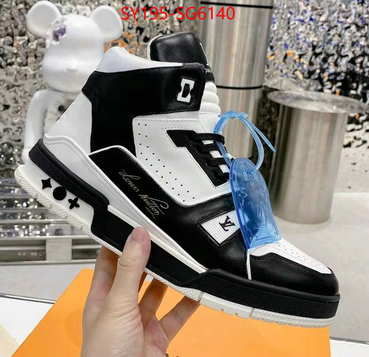 Women Shoes-LV fashion ID: SG6140 $: 195USD