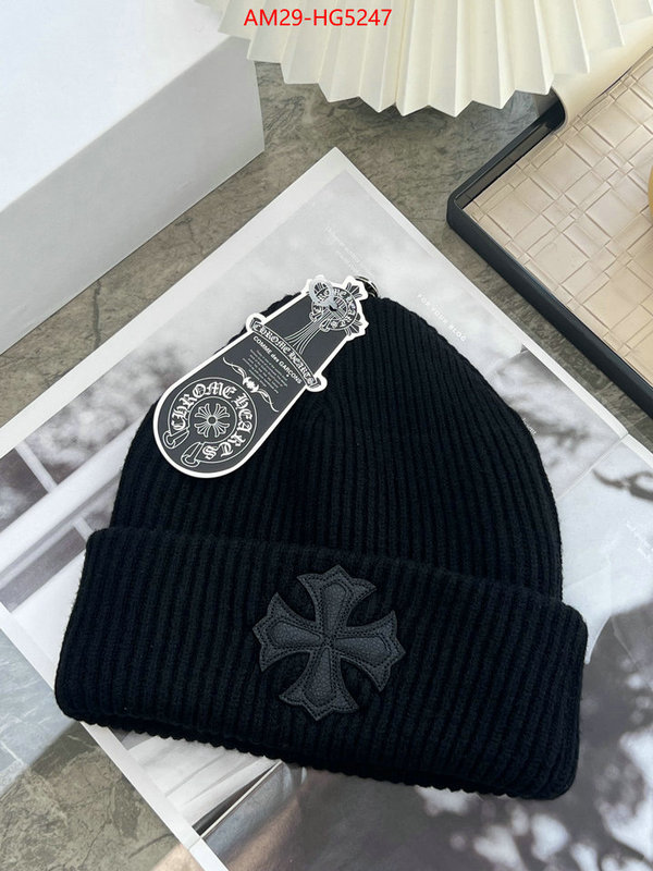 Cap(Hat)-Chrome Hearts find replica ID: HG5247 $: 29USD