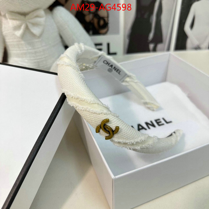 Hair band-Chanel designer 1:1 replica ID: AG4598 $: 29USD