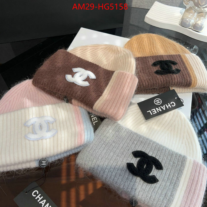 Cap (Hat)-Chanel good ID: HG5158 $: 29USD