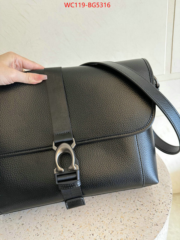 Coach Bags(4A)-Diagonal mirror quality ID: BG5316 $: 119USD,