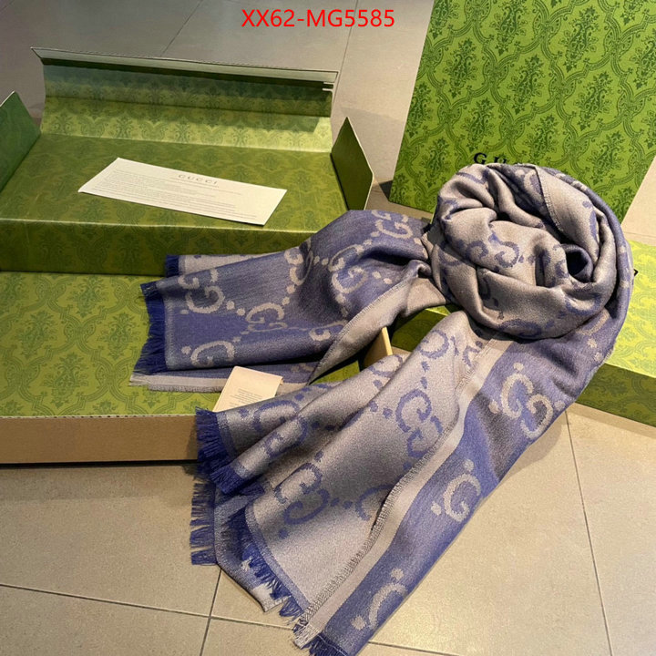 Scarf-Gucci the highest quality fake ID: MG5585 $: 62USD