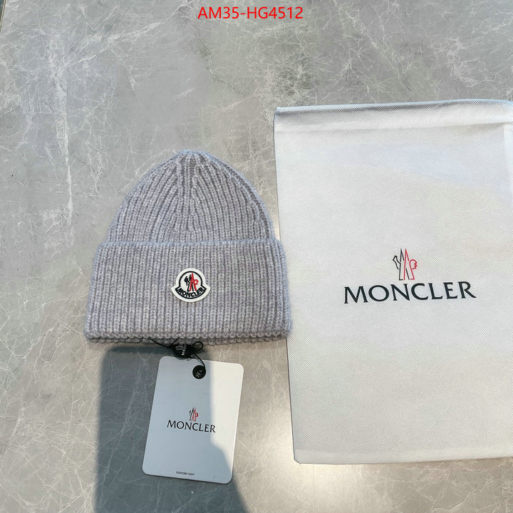 Cap(Hat)-Moncler wholesale replica ID: HG4512 $: 35USD