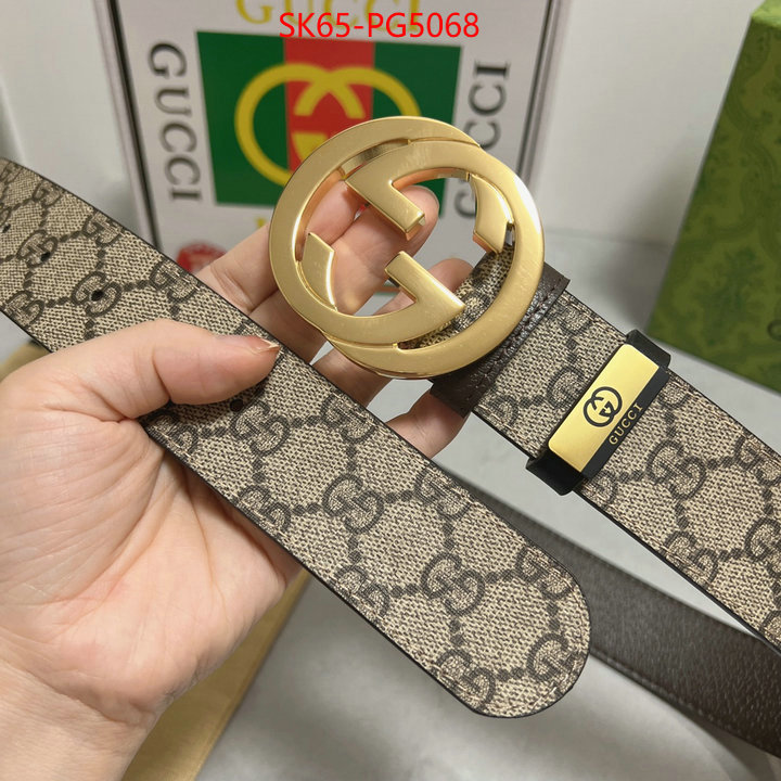 Belts-Gucci wholesale ID: PG5068 $: 65USD