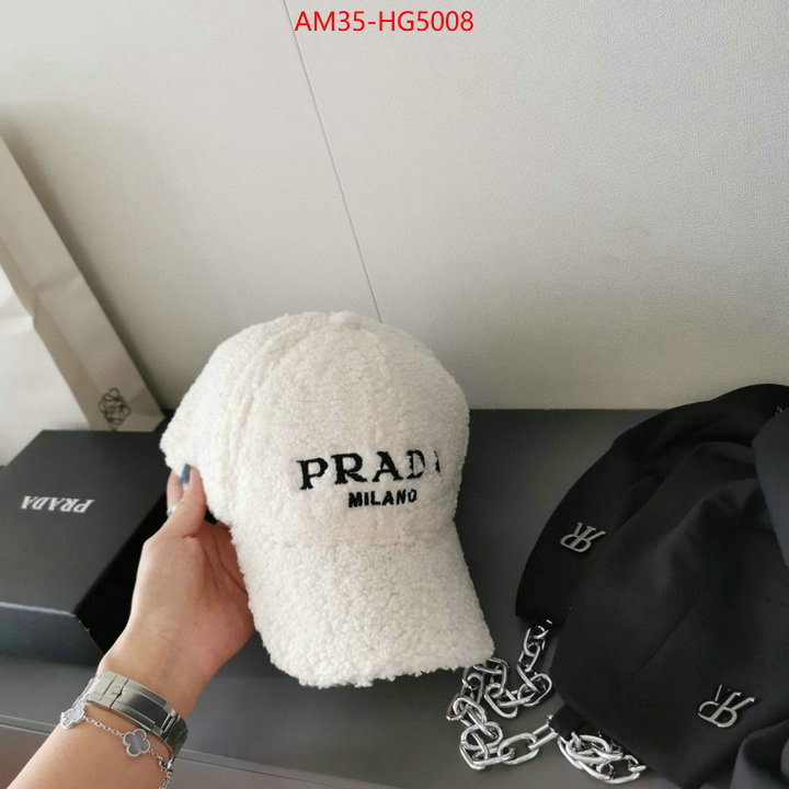 Cap (Hat)-Prada aaaaa quality replica ID: HG5008 $: 35USD