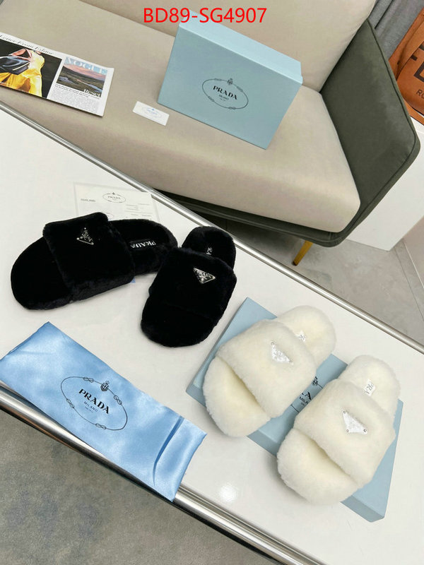 Women Shoes-Prada how to buy replica shop ID: SG4907 $: 89USD