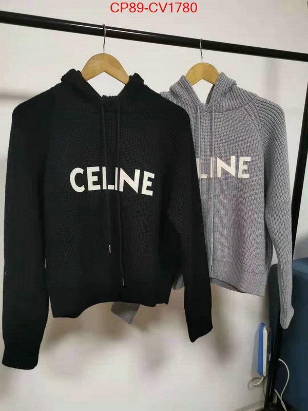 Clothing-Celine high quality online ID: CV1780 $: 89USD