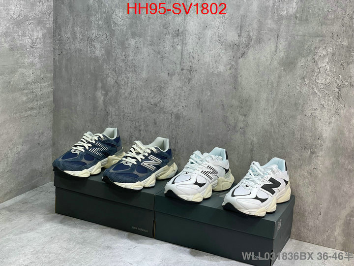 Men Shoes-New Balance where quality designer replica ID: SV1802 $: 95USD