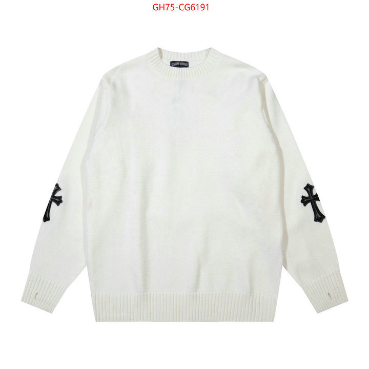 Clothing-Chrome Hearts exclusive cheap ID: CG6191 $: 75USD