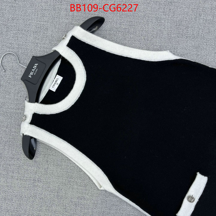 Clothing-Chanel online sale ID: CG6227 $: 109USD