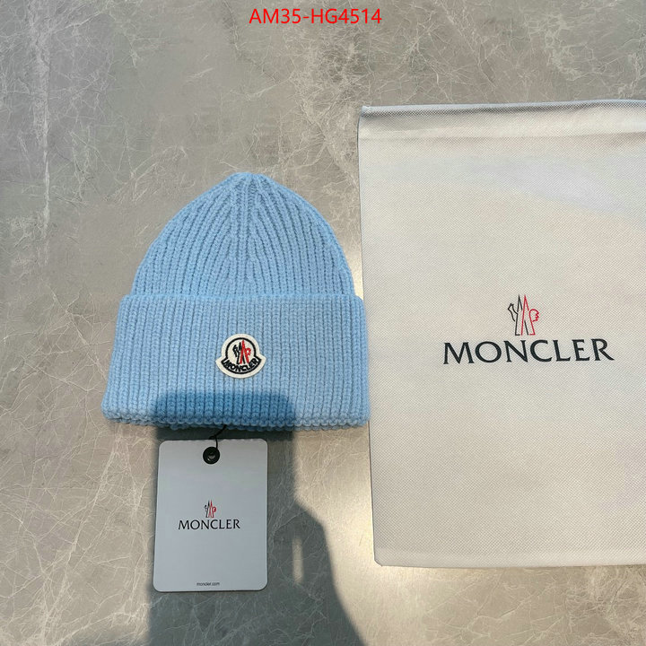 Cap(Hat)-Moncler online store ID: HG4514 $: 35USD