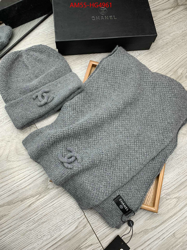 Cap (Hat)-Chanel what best designer replicas ID: HG4961 $: 55USD