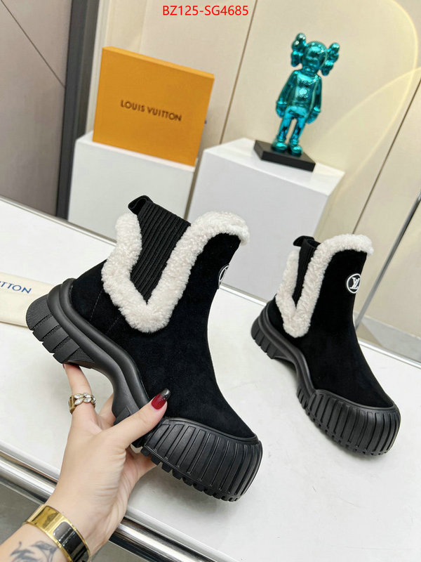 Women Shoes-LV outlet sale store ID: SG4685 $: 125USD