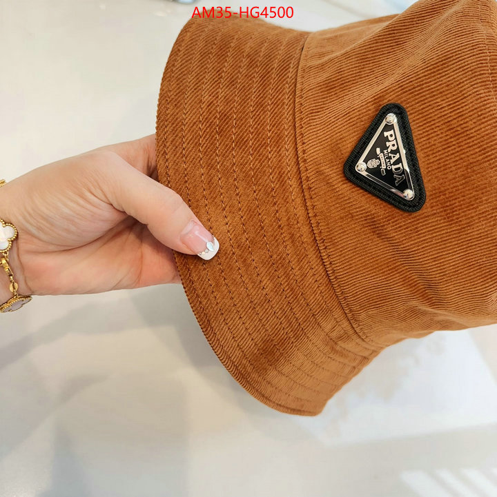 Cap (Hat)-Prada quality aaaaa replica ID: HG4500 $: 35USD