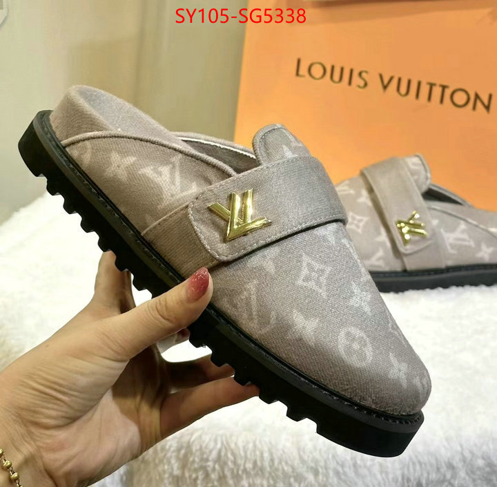 Women Shoes-LV every designer ID: SG5338 $: 105USD