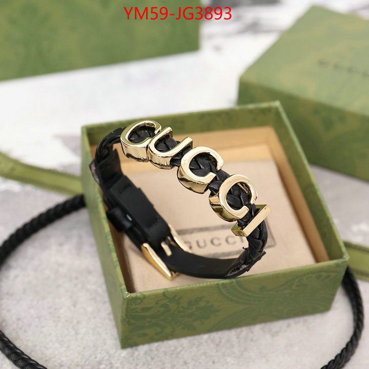 Jewelry-Gucci best quality fake ID: JG3893 $: 49USD