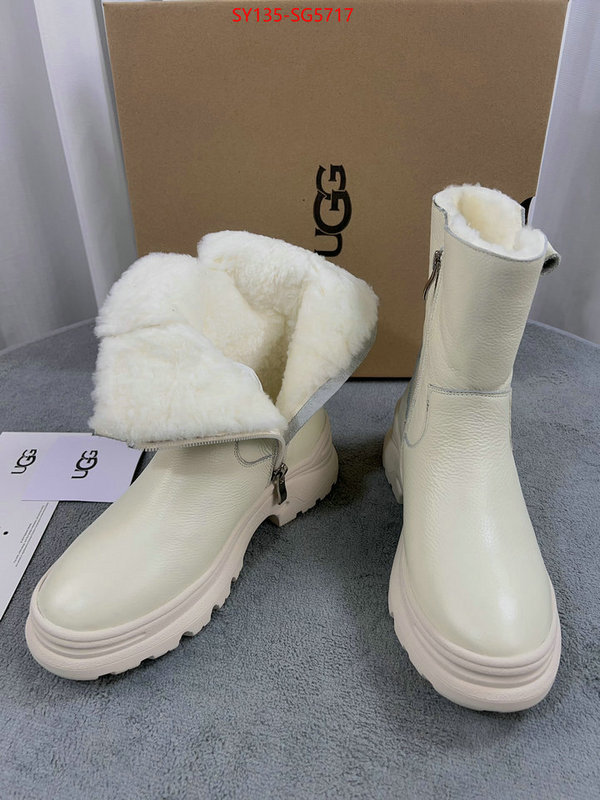 Women Shoes-Boots where to find the best replicas ID: SG5717 $: 135USD