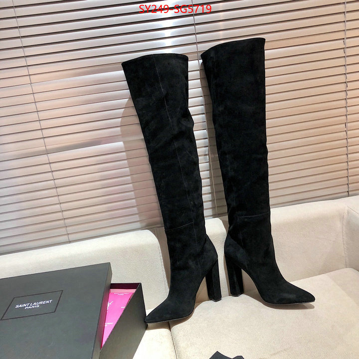 Women Shoes-YSL what best replica sellers ID: SG5719 $: 249USD