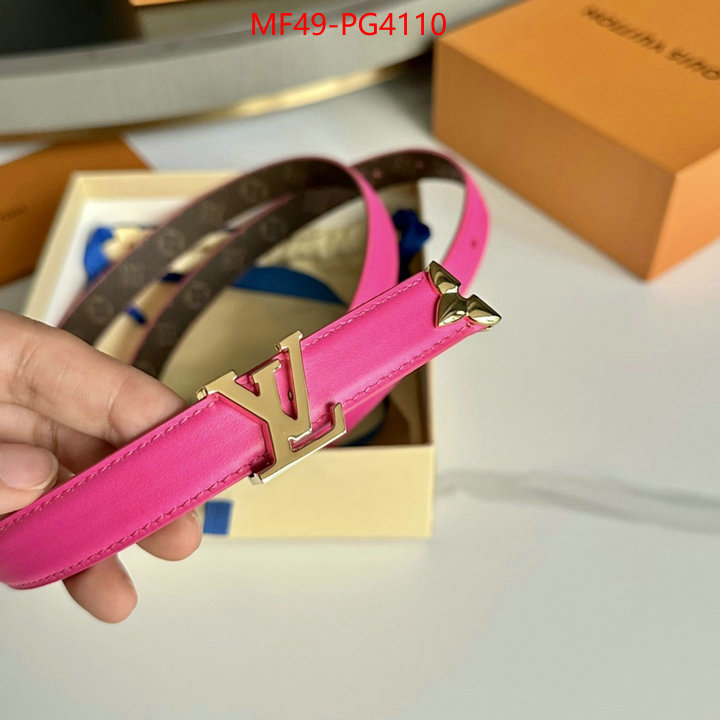 Belts-LV what is a 1:1 replica ID: PG4110 $: 49USD