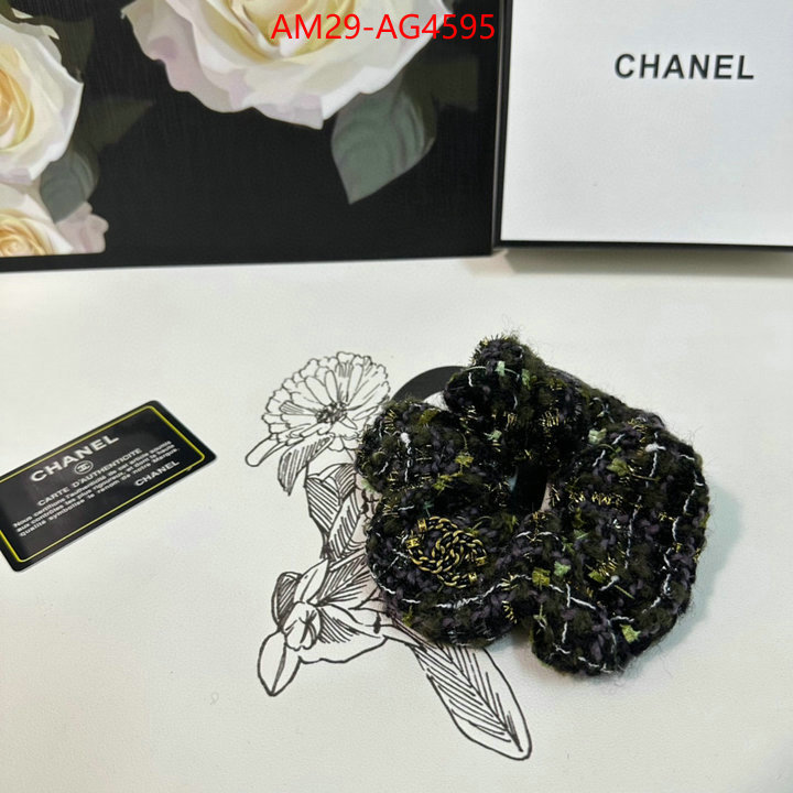 Hair band-Chanel top quality ID: AG4595 $: 29USD