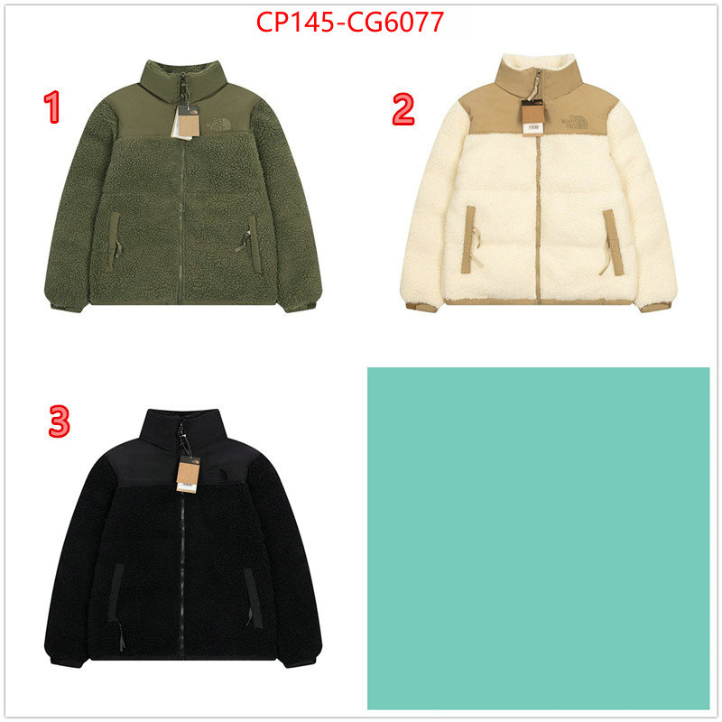 Clothing-The North Face wholesale 2023 replica ID: CG6077 $: 145USD