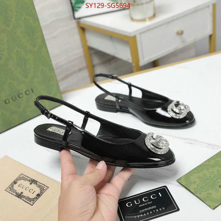 Women Shoes-Gucci is it ok to buy replica ID: SG5694 $: 129USD