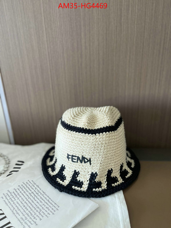 Cap(Hat)-Fendi shop the best high authentic quality replica ID: HG4469 $: 35USD
