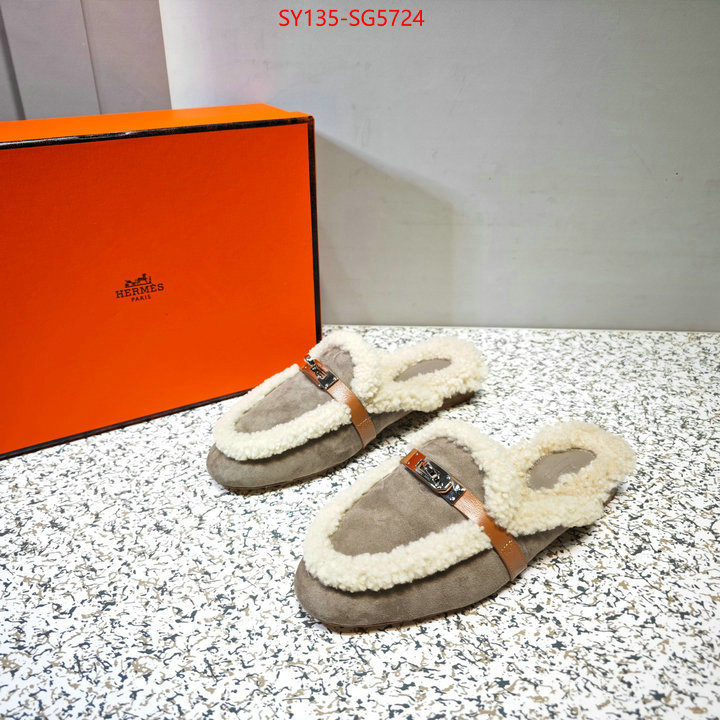 Women Shoes-Hermes buy 1:1 ID: SG5724 $: 135USD